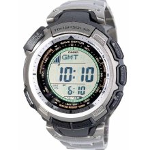 Casio PAW1300T-7V Men's Pathfinder Digital Compass Solar Power Watch