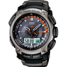 Casio PAW5000-1 Multi-Band Atomic Solar Ana-Digi Triple Sensor Pathfinder