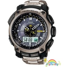 Casio PRG500T-7 Pro-Trek Triple Sensor Solar Mens Watch