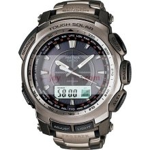 Casio PRG510T-7 ProTrek Titanium Triple Sensor Solar Mens Watch