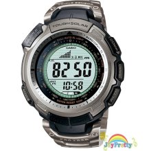 Casio Pro-Trek Triple Sensor Titanium Mens Watch PRG110T-7