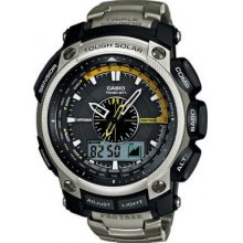 Casio Pro Trek Wave Ceptor Chronograph PRW-5000T-7ER Watch