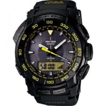 Casio protrek solar power compass watch prg550-1a9