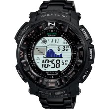 Casio Protrek Solar Power Compass Blackout Watch PRG-250BD-1