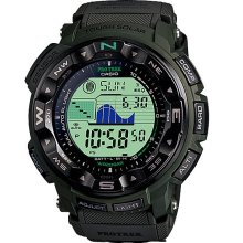 Casio Protrek Tough Solar Digital Compass Watch PRG-250B-3 PRG250B