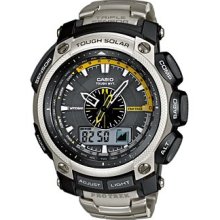 Casio Protrek Wave Ceptor Titanium Watch PRW-5000T-7