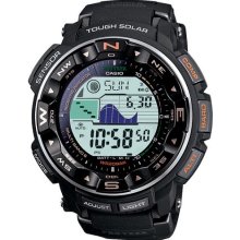 Casio PRW2500-1 Men's Pathfinder Triple Sensor Tough Solar Digital Multi-Funtion Watch