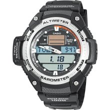 Casio SGW400H-1B Men's Grey Dial Ana-Digi Multi-Function Black Rubber