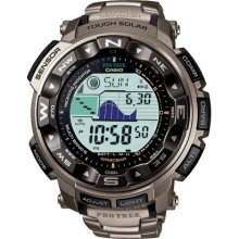 Casio Shock Pro Trek Camouflage Alitmeter Compass Solar Watch Prg550b-5