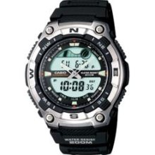Casio Sports Digital Analog Dial Men's Watch 200M