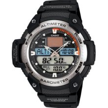 Casio Twin-Sensor Multi-Function Digital/Analog Watch