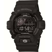 Casio Watch Shock Tough Solar Radio Clock Gw-8900a-1jf Men