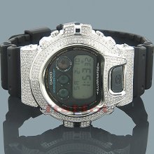 Casio Watches 6900 G SHOCK Diamond Watch 5.25ct
