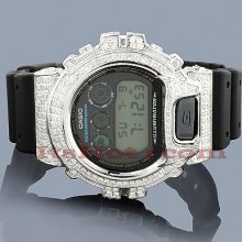 Casio Watches 6900 G SHOCK CZ Crystal Watch 5.25ct