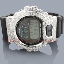 Casio Watches: 6900 G-SHOCK Diamond Watch 6 ct