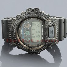Casio Watches: Black CZ G-Shock Watch DW6900