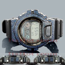 Casio Watches G-Shock Blue CZ Crystal Watch