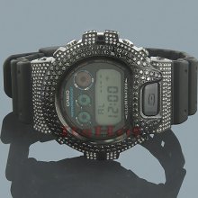 Casio Watches G-Shock Diamond Watch DW6900 7.00ct