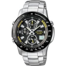 Casio wave ceptor atomic chronograph watch wvq550dba-1av