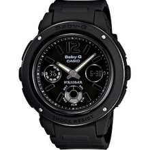 Casio Women's Bga151-1b Baby-g Shock Resistant Multi-function Watch
