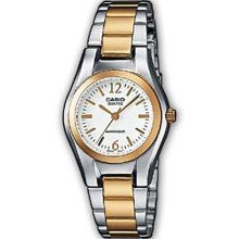 Casio Women's Core LTP1253SG-7A Gold Stainless-Steel Quartz Watch ...