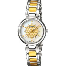 Casio Women's Core LTP1338SG-7A Silver Stainless-Steel Quartz Wat ...