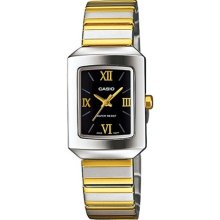 Casio Women's Core LTP1357SG-1C Two-Tone Stainless-Steel Quartz W ...