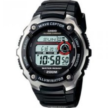Casio WV200A-1A Wave Ceptor Multi-Band Atomic Watch