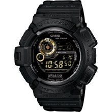 Casio X-large G-shock Compass Watch Solar Powered Moon Graph G9300gb-1 Mud Resis