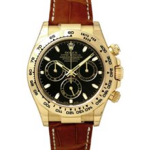 Certified Pre-Owned Rolex Daytona Yellow Gold Watch 116518