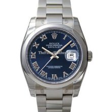 Certified Pre-Owned Rolex Datejust 36mm Steel Mens Watch 116200