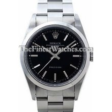 Certified Pre-Owned Rolex Oyster Perpetual Air-King Steel Watch 14000