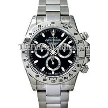 Certified Pre-Owned Rolex Daytona Steel Watch 116520