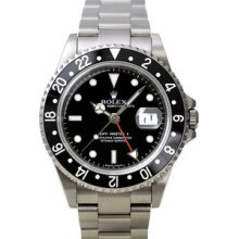 Certified Pre-Owned Rolex GMT Master 2 Mens Steel Watch 16710