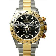 Certified Pre-Owned Rolex Daytona Two-Tone Watch 116523