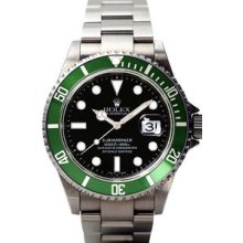 Certified Pre-Owned Rolex Submariner Steel Diving Watch 16610V