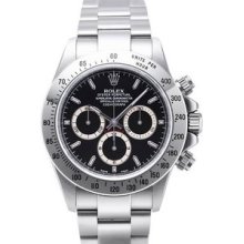 Certified Pre-Owned Rolex Daytona Steel Watch 16520