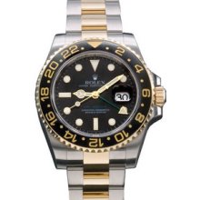 Certified Pre-Owned Rolex GMT Master 2 Mens Two-Tone Watch 116713
