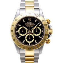 Certified Pre-Owned Rolex Daytona Two-Tone Watch 16523