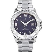 Certus Paris Mens Blue Date Watch ...