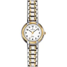 Certus Paris Women's Two-tone Stainless Steel White Dial Watch