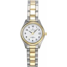 Certus Paris Womens White Date Watch ...