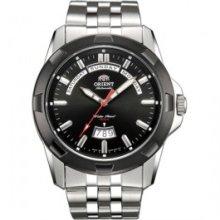 CEV0R001B Orient Automatic Gents Black Dial Sports Watch