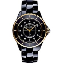 Chanel J12 Black 38 mm H2428 Watch