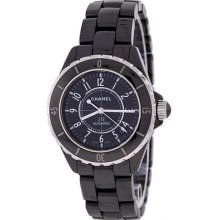 Chanel J12 Paris Black Ceramic 38mm Swiss Automatic Unisex Watch