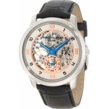 Charles-Hubert Paris 3933 Stainless Steel Case Mechanical Watch