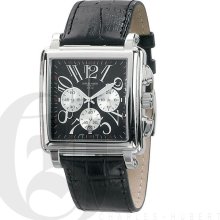 Charles Hubert Premium Stainless Steel Chronograph Watch 3700-B