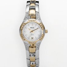 Charlotte Two Tone Stainless Steel Watch