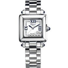 Chopard Happy Sport Classic Square Medium Steel Watch 278349-3006