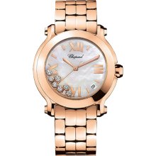 Chopard Happy Sport II Round 36mm 277472-5002